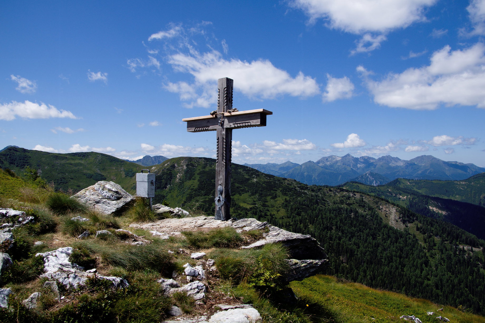 Der Silberling, 1.909 Meter. Foto: Franz Haas