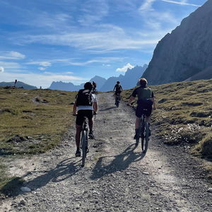 Karwendel Durchquerung mit dem Bike