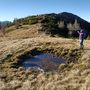 Nicht am wilden, sondern am stillen Berg