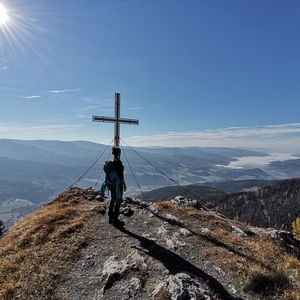 Balkon erste Reihe auf der Kampalpe