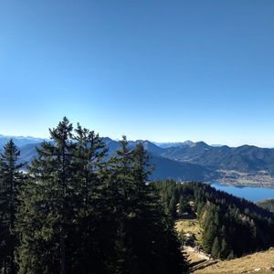 Baumgartenschneid: von See zu See im Mangfallgebirge