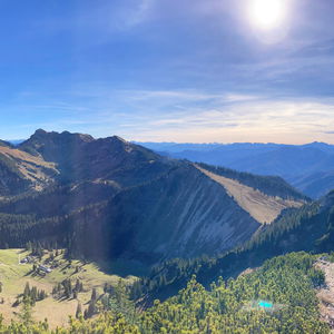Auf wilden Wegen zur Heißenplatte