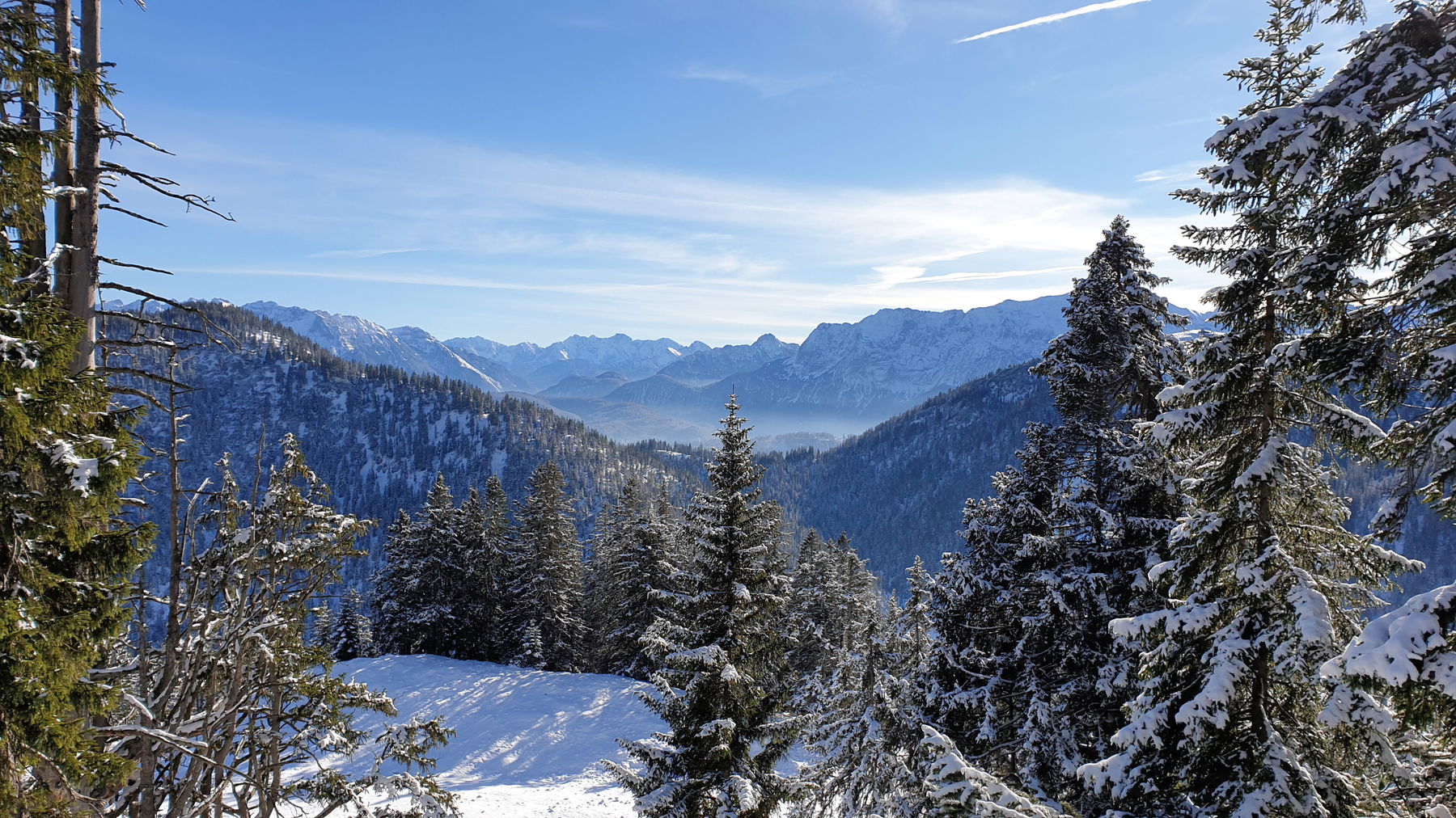 Von Farchant auf den Hohen Fricken