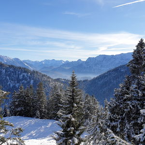 Von Farchant auf den Hohen Fricken