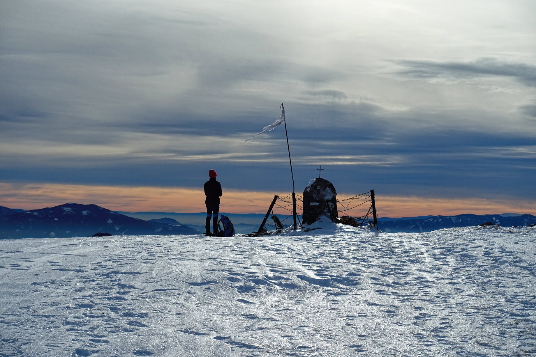 Blick vom Hochanger nach Süden. Foto: Martin Heppner