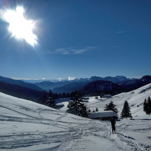 Skitour in den Münchner Hausbergen