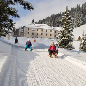 Winterwanderung Maria Waldrast in Matrei