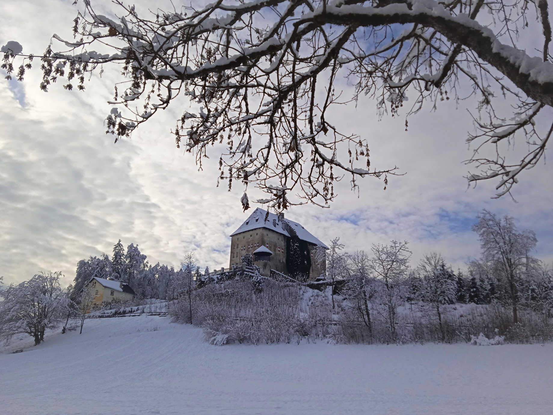 Schloss Moosburg. Foto: Birgit Frank