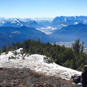 Von Mettenham auf die Hochplatte