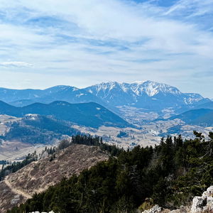 Windig Wandern: Hohe Wand