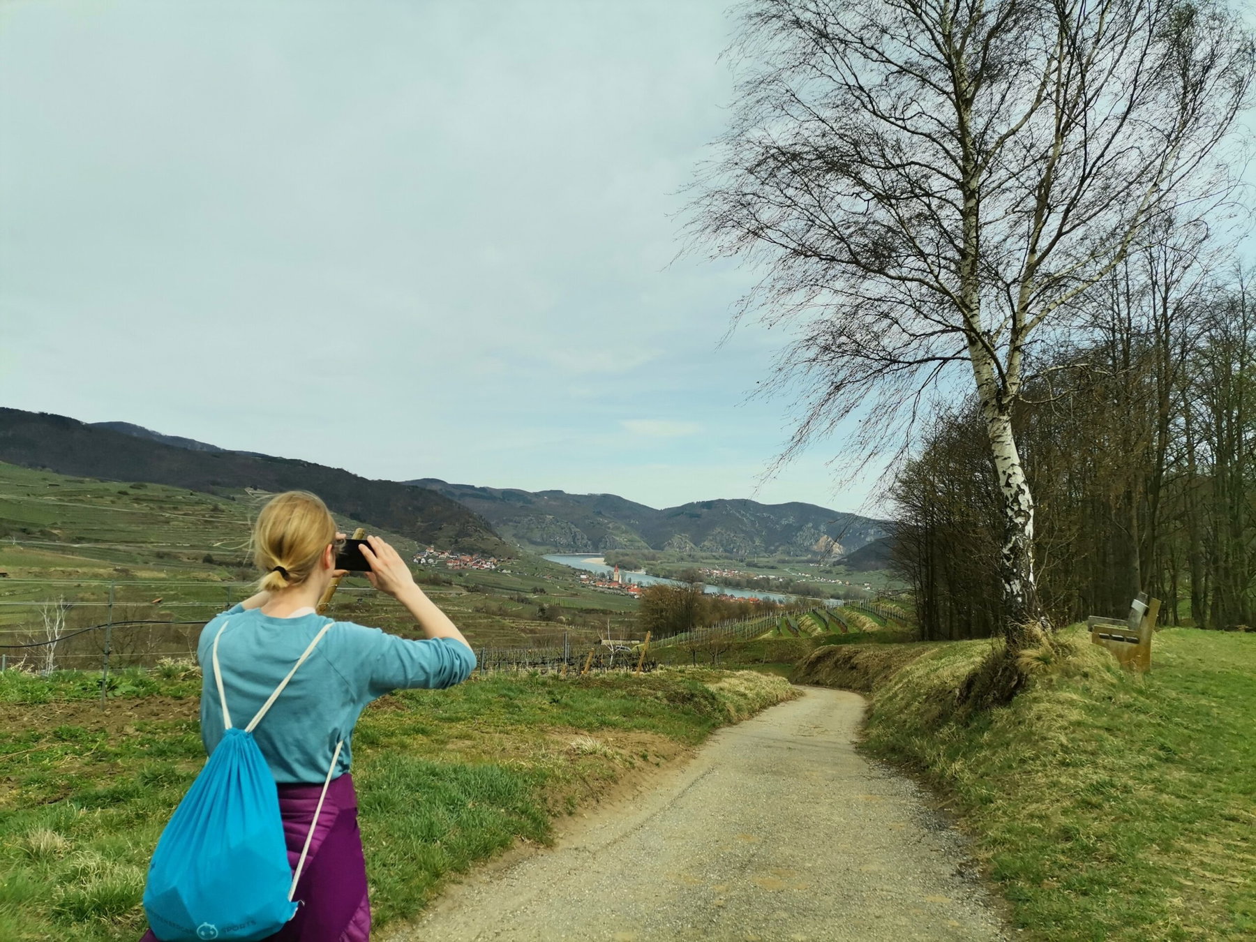 Wachau Welterbesteig 3 durchs Rote Tor