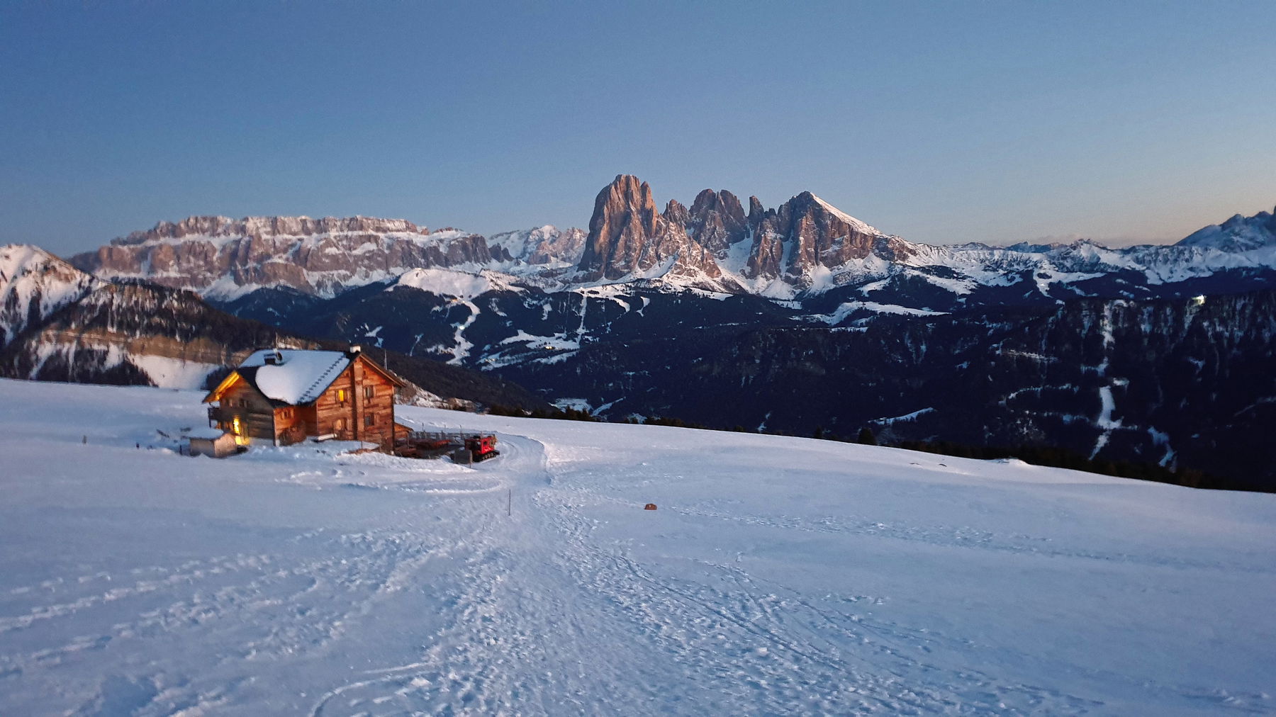 Grödel- oder Schneeschuhtour auf der Raschötz