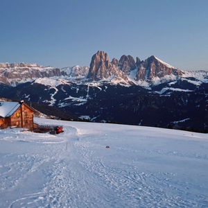 Grödel- oder Schneeschuhtour auf der Raschötz