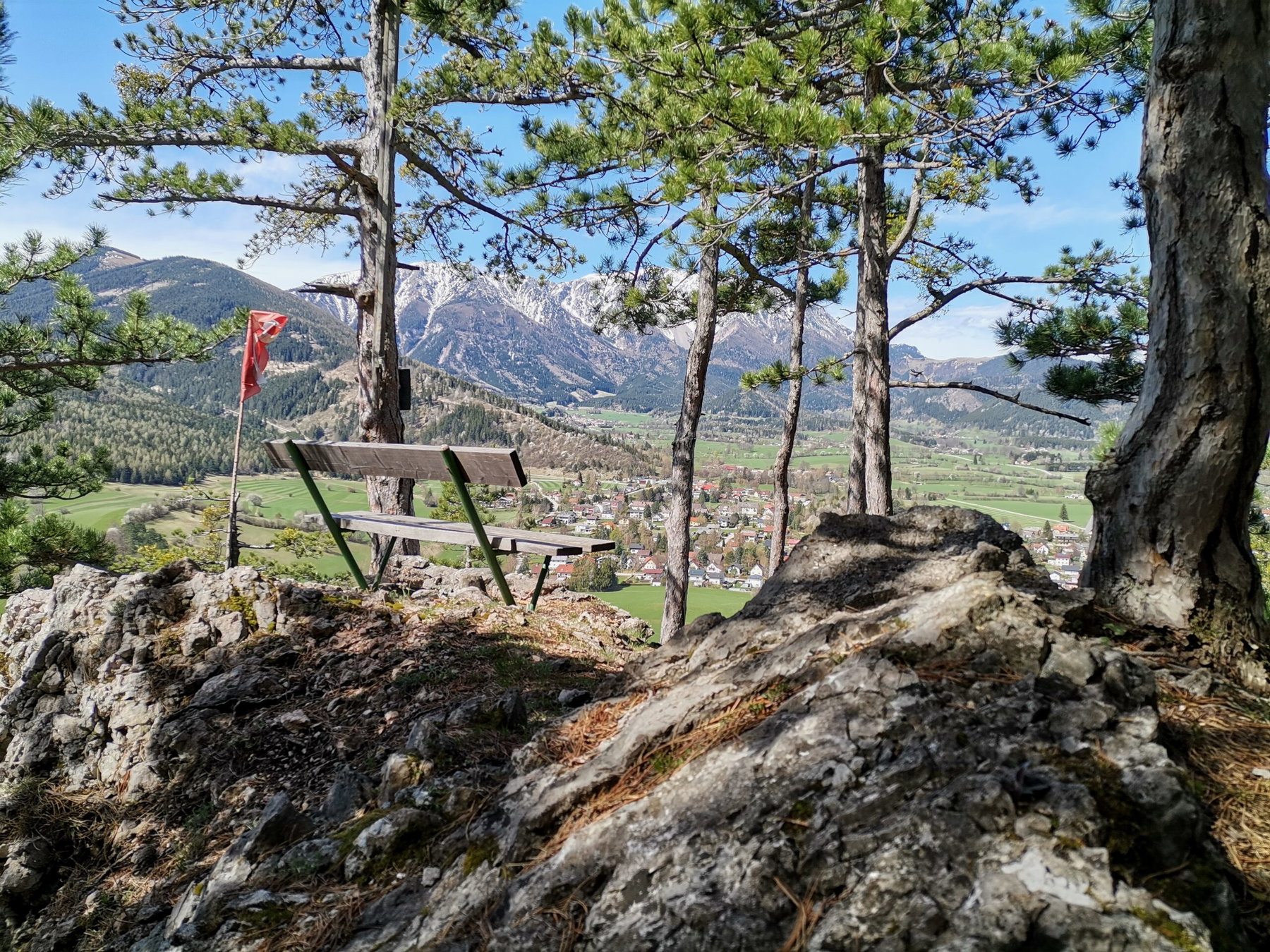 Schöne Wege zwischen Himberg und Geländ