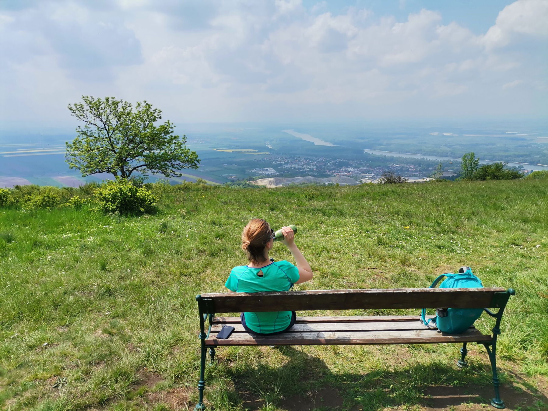 Mailüfterl am Hundsheimer Berg