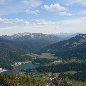 Mit der BRB über die Brecherspitze