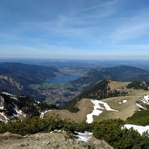 Mit der BRB zum Spitzingsee