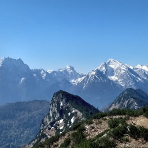 Karkopf: Mit der BRB ins Lattengebirge und zur Steinernen Agnes