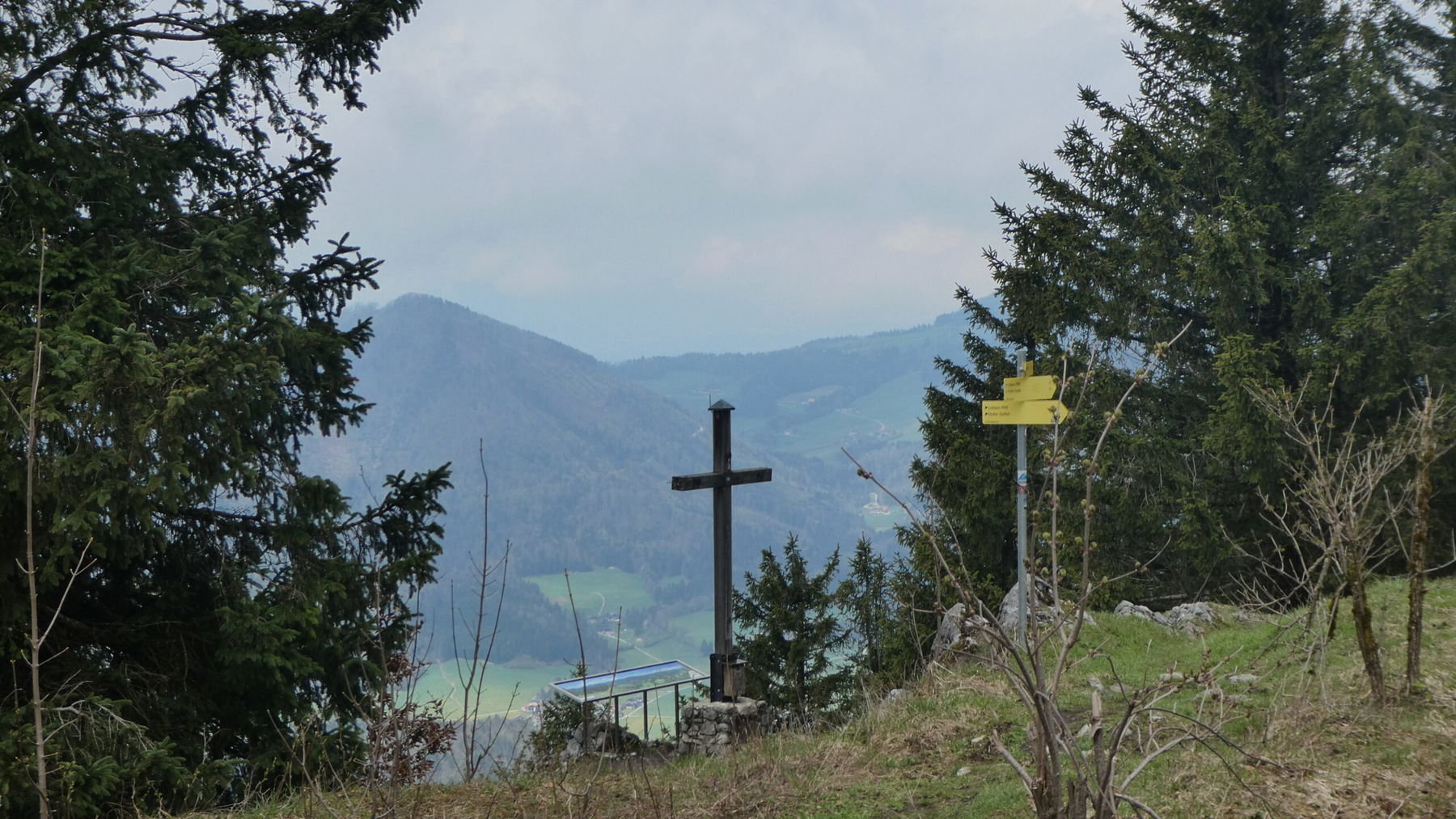 Lidaunberg – Überschreitung von Faistenau nach Hof