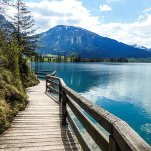 Vom Burggraben am Attersee nach Strobl am Wolfgangsee