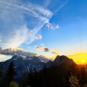 4 Tage am Luchs Trail durchs Gesäuse