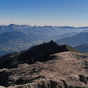 Über die Sulzfluh und das Schweizer Tor