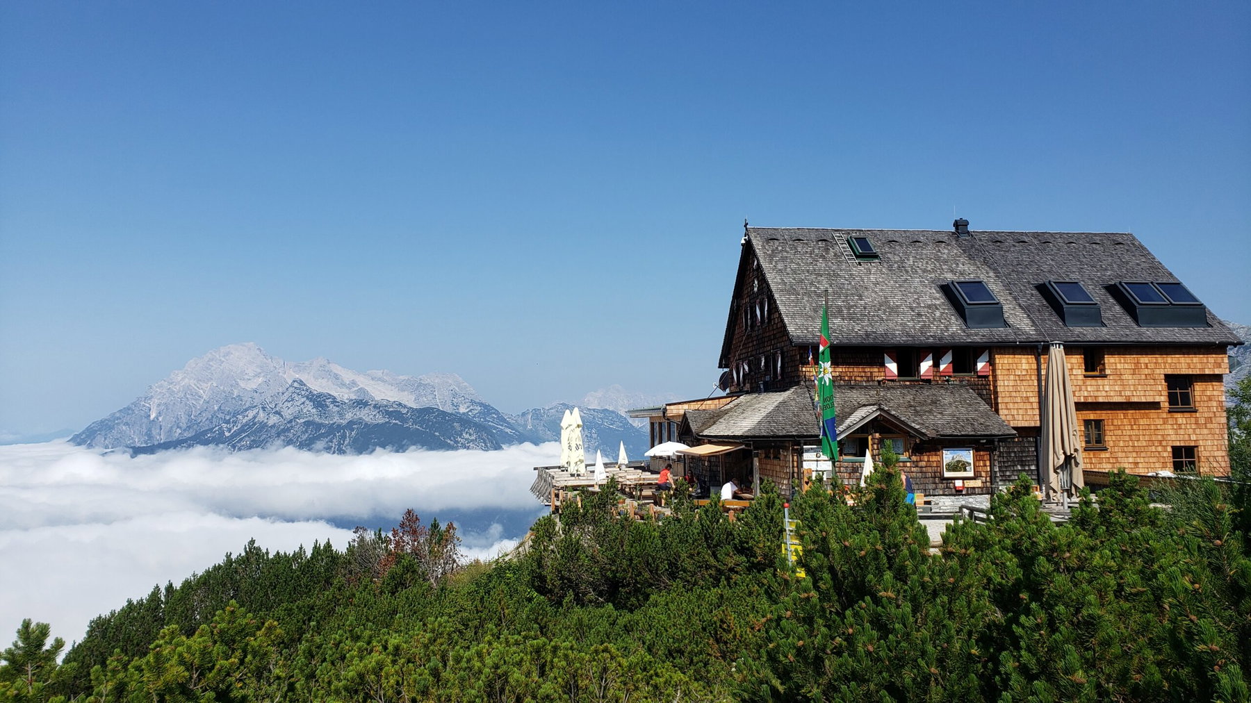 Mit dem Saalfeldener Stadtbus und über den Jagasteig auf die Peter Wiechenthaler Hütte