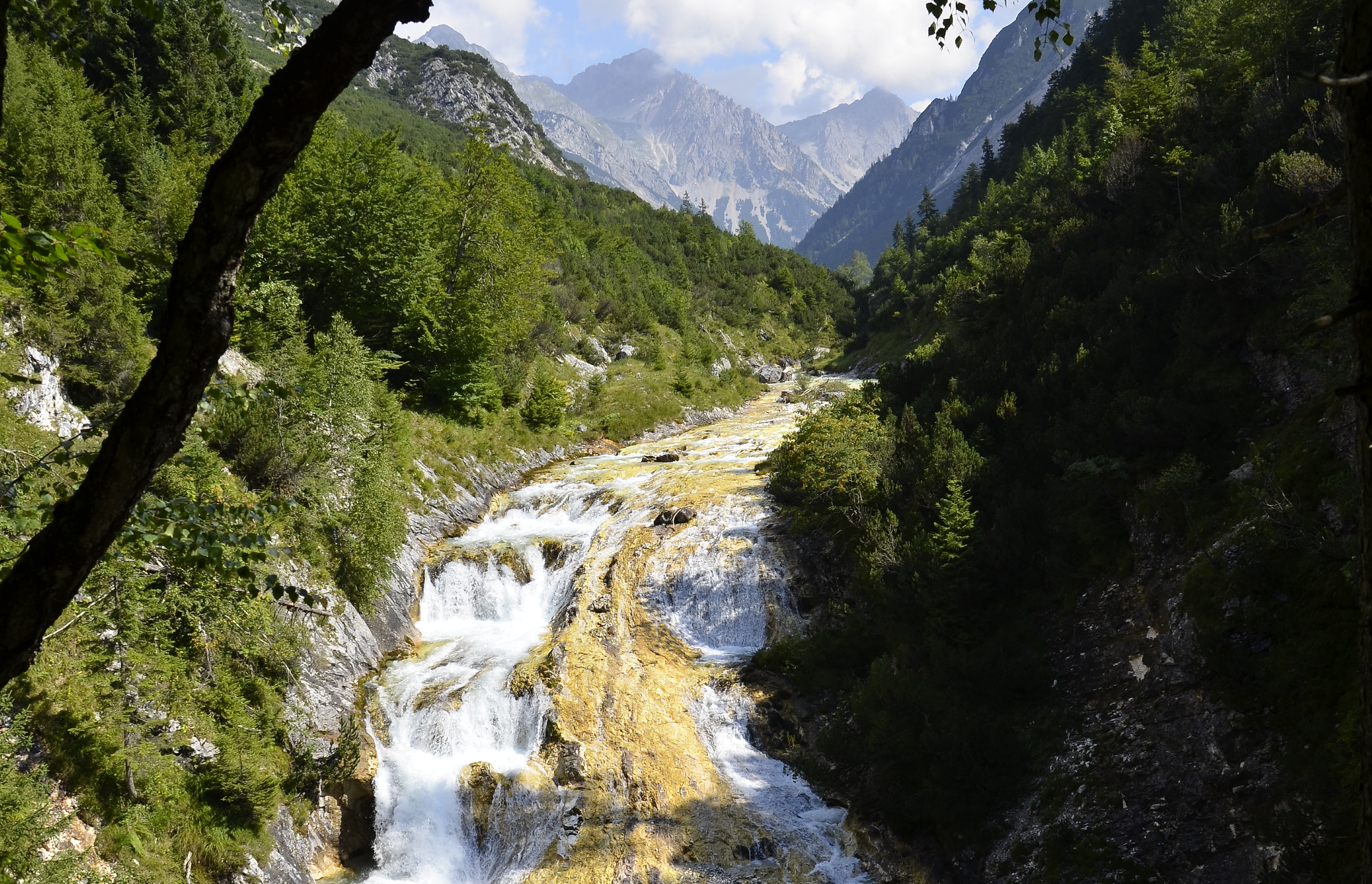 Rund um die Karwendelschlucht