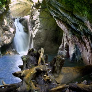 Durch die Wolfsklamm nach St. Georgenberg