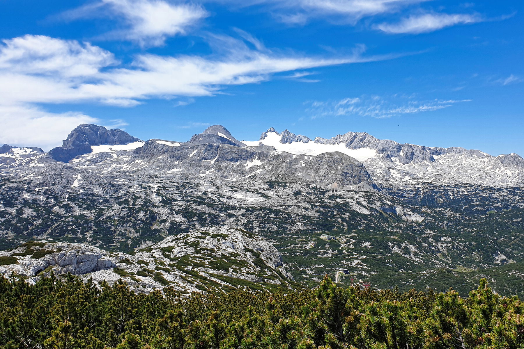 Dachsteinfamilienrunde nah am Gletscher