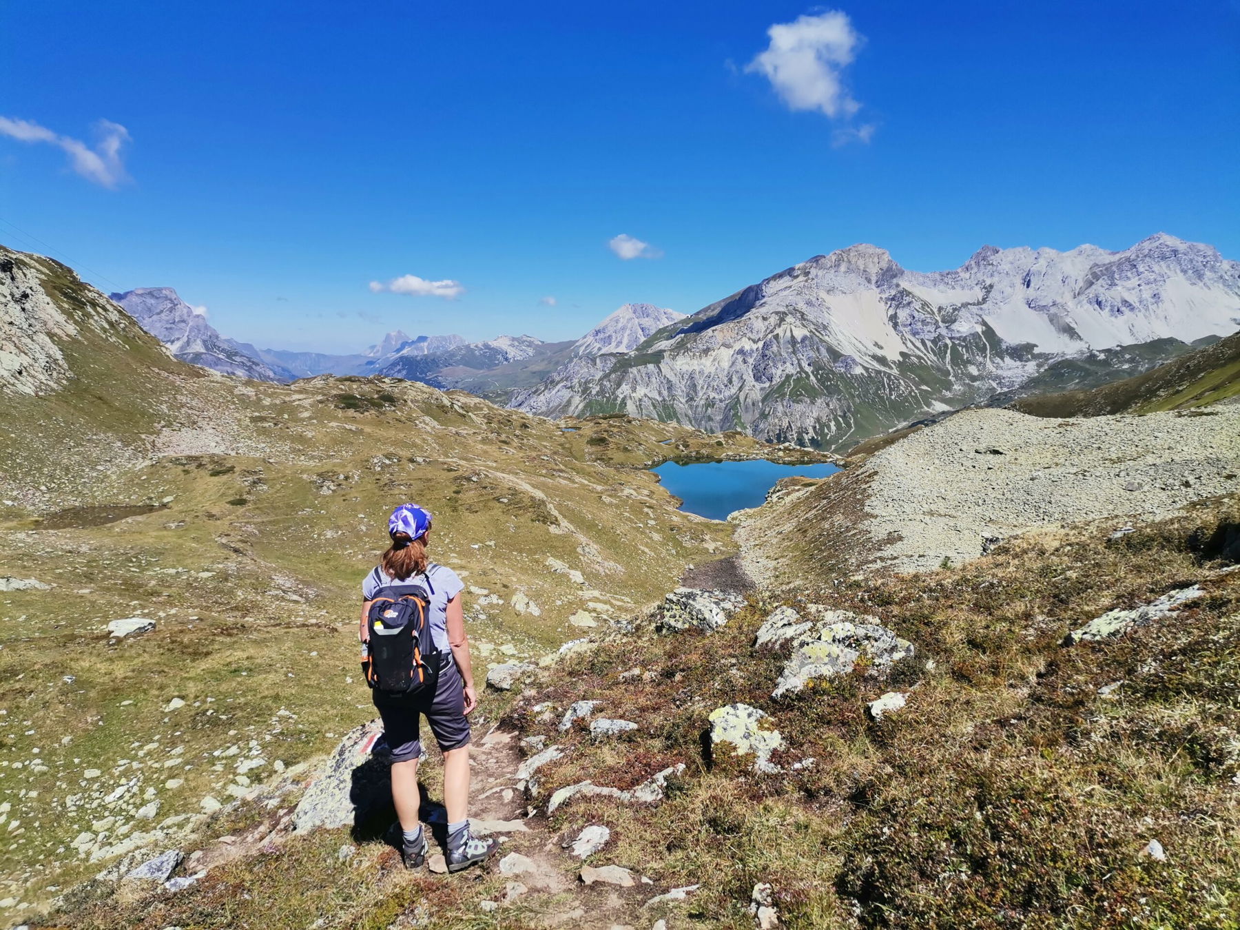 Berggeistweg und Kaltenberghütte