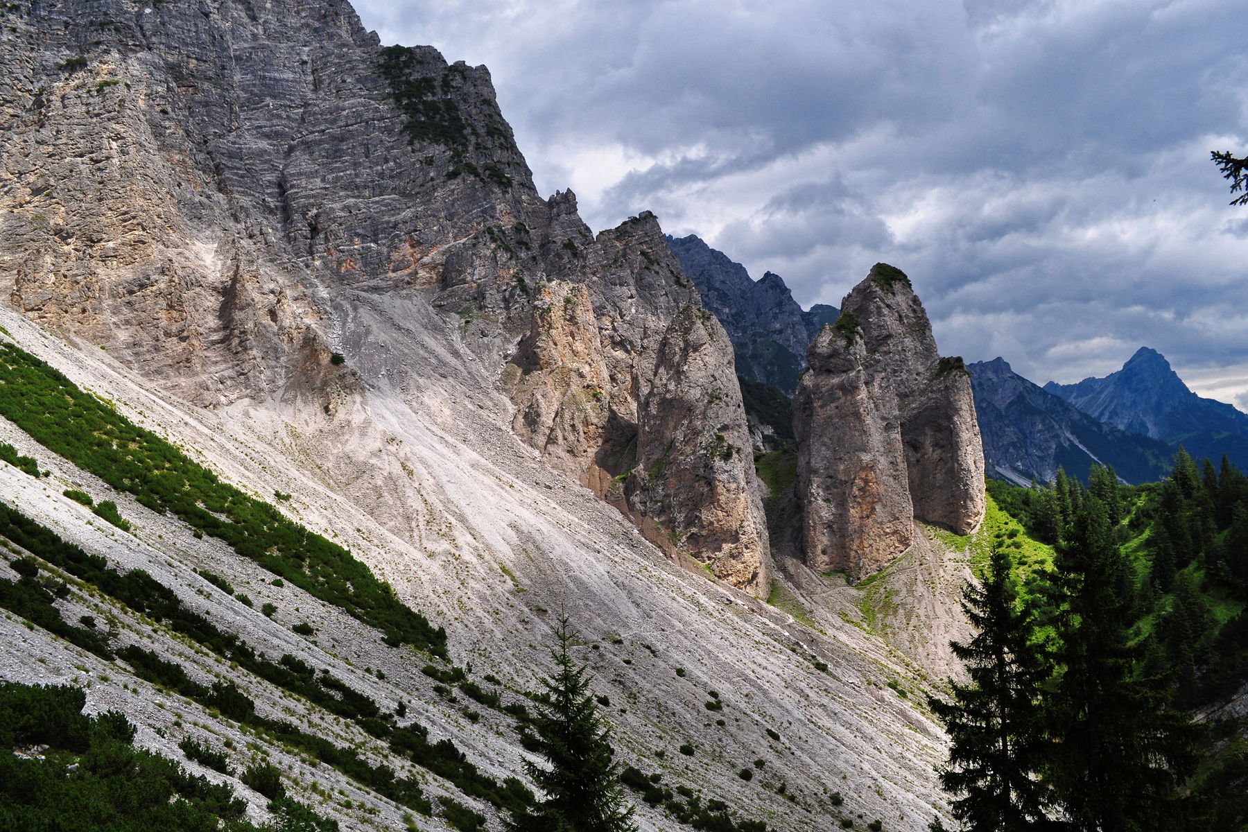 Alpiner Steig – der Hinterbirgweg im Klostertal