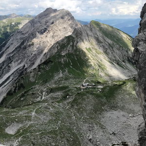 Bike, Hike and Climb extrem auf die Lamsenspitze