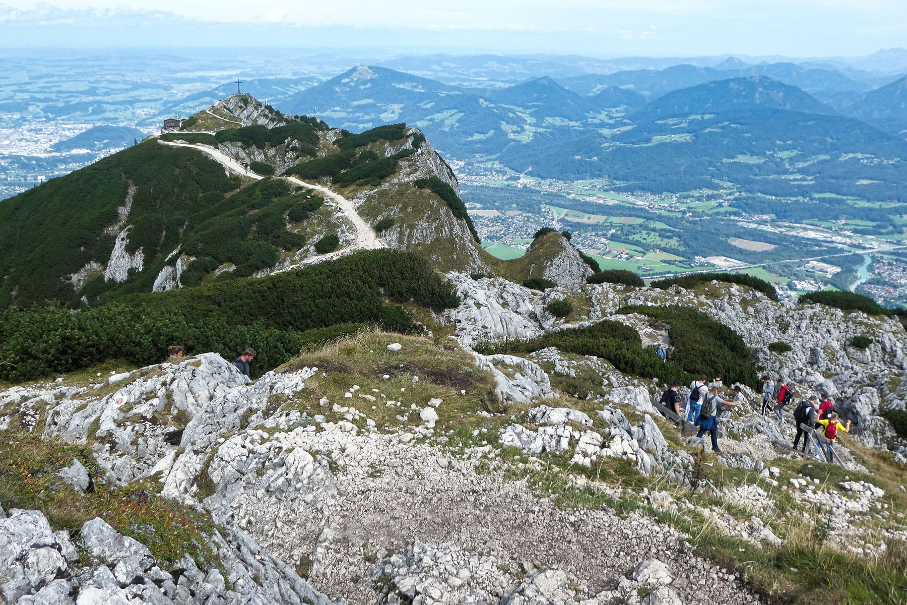 Weinsteig – Salzburger Hochthron
