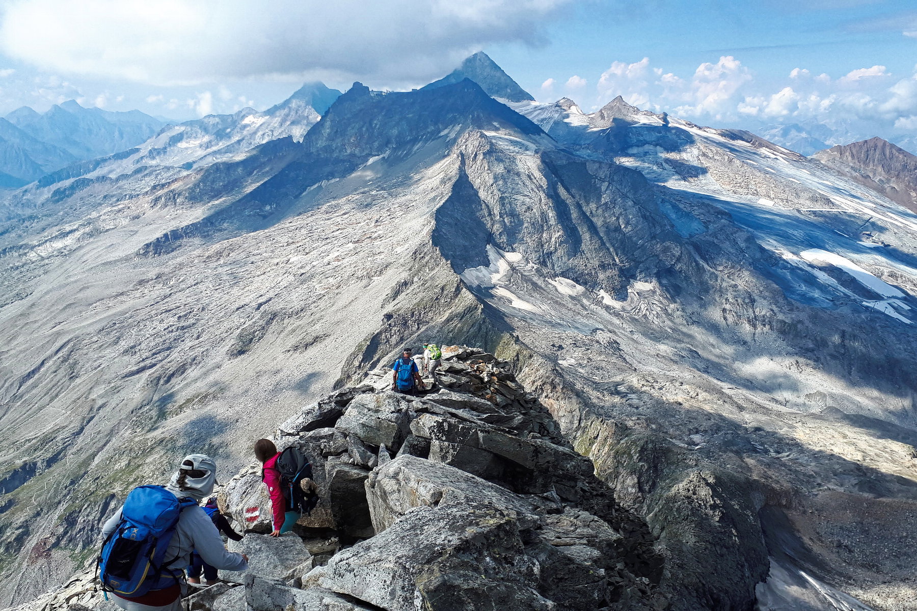 Berliner Höhenweg – Höhepunkte in den Zillertaler Alpen