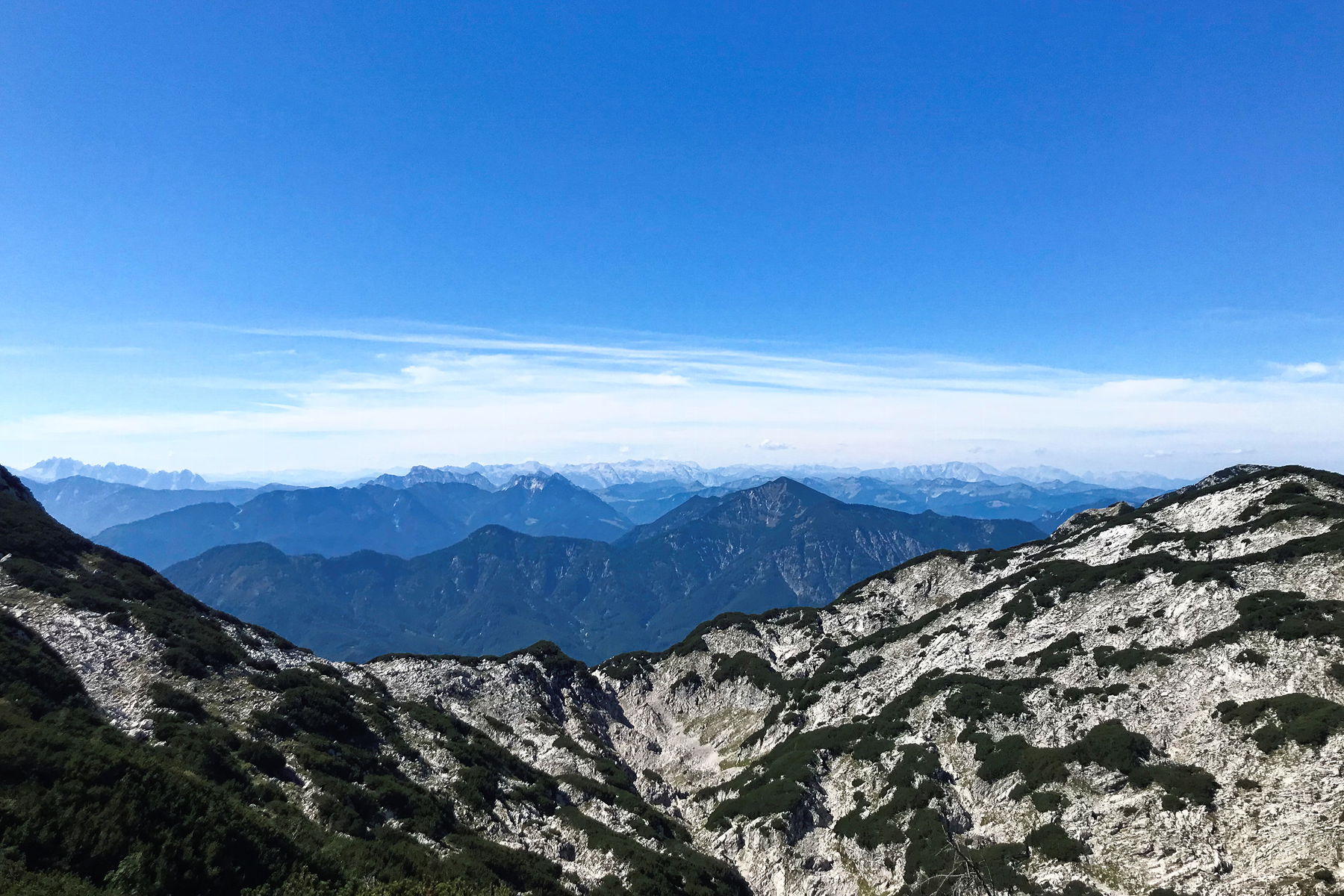 In 3 Tagen übers Höllengebirge – mit Hitze, Schweiß und schöner Aussicht