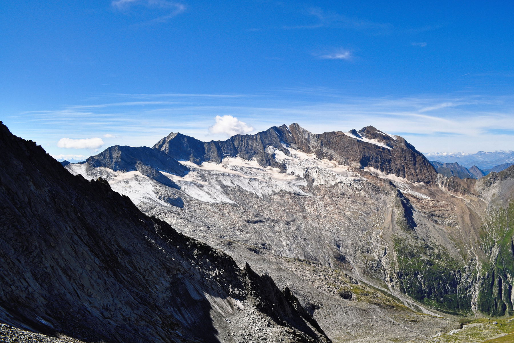 Schönbichler Horn – gut erreichbarer 3.000er in den Zillertaler Alpen