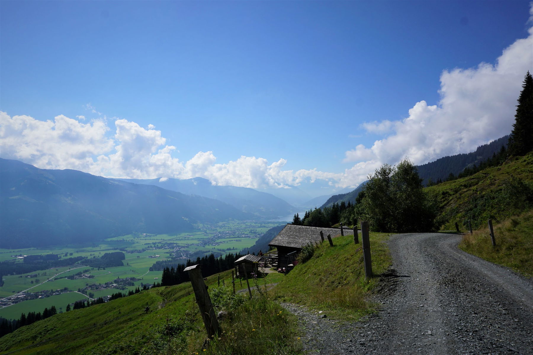 Auf die Örgenbauernalm