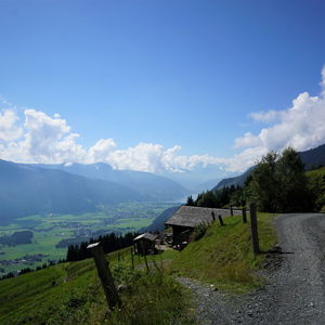 Auf die Örgenbauernalm