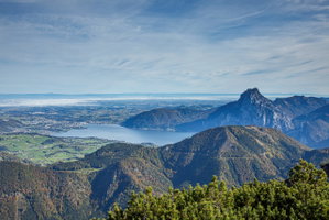 Blick auf den Traunsee. Foto: Eva Maria Ginal