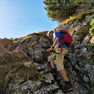 Schneeberg über den Krummbachstein