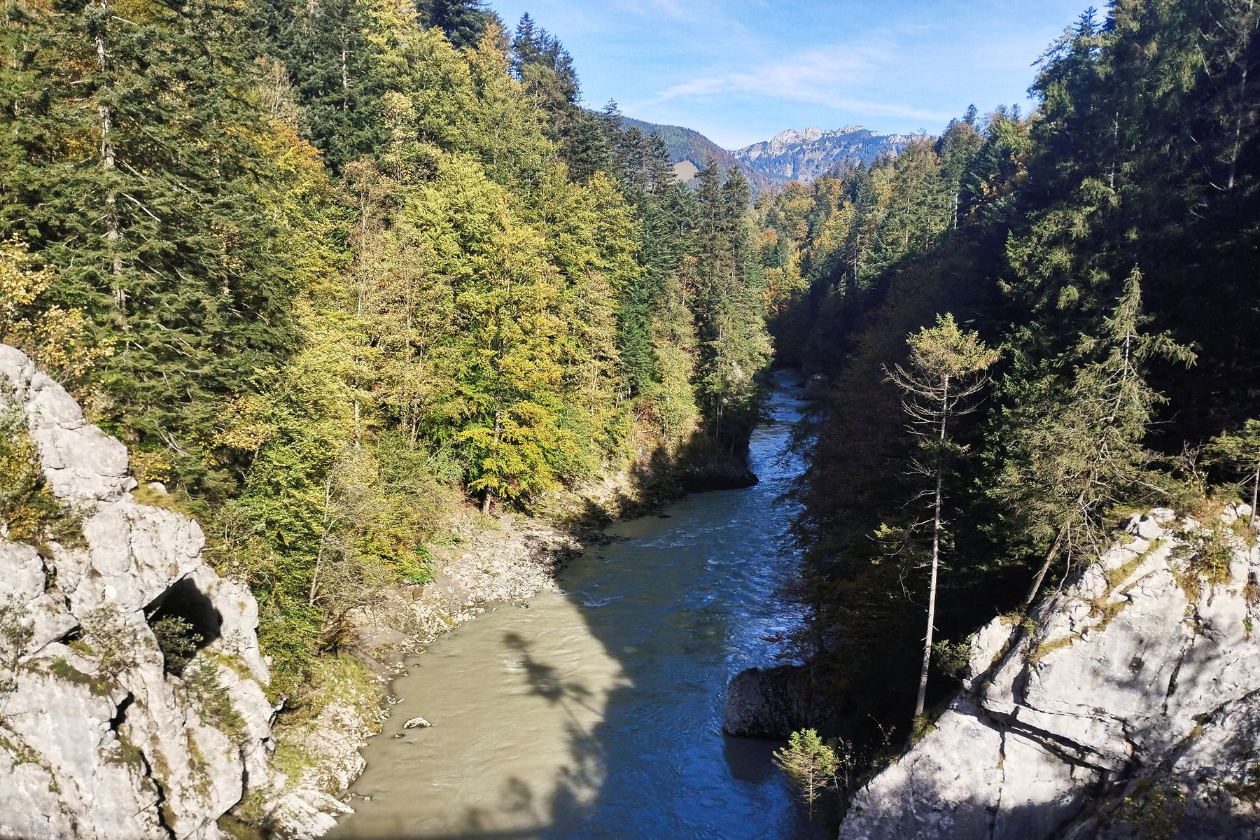 Nach Klobenstein im Kaiserwinkl