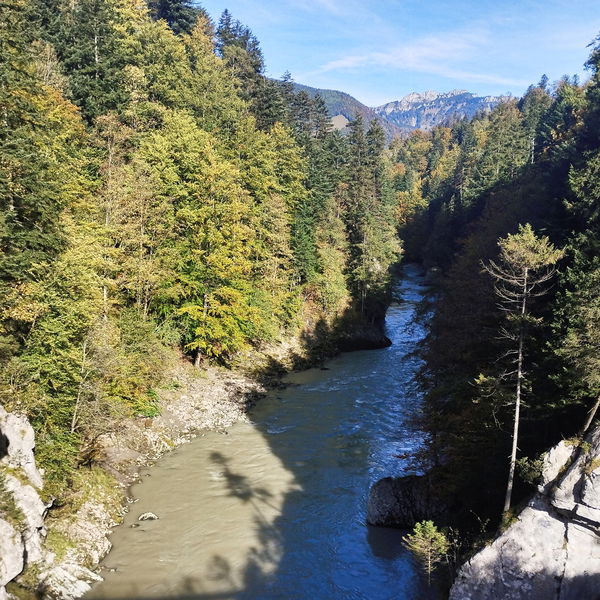 Nach Klobenstein im Kaiserwinkl