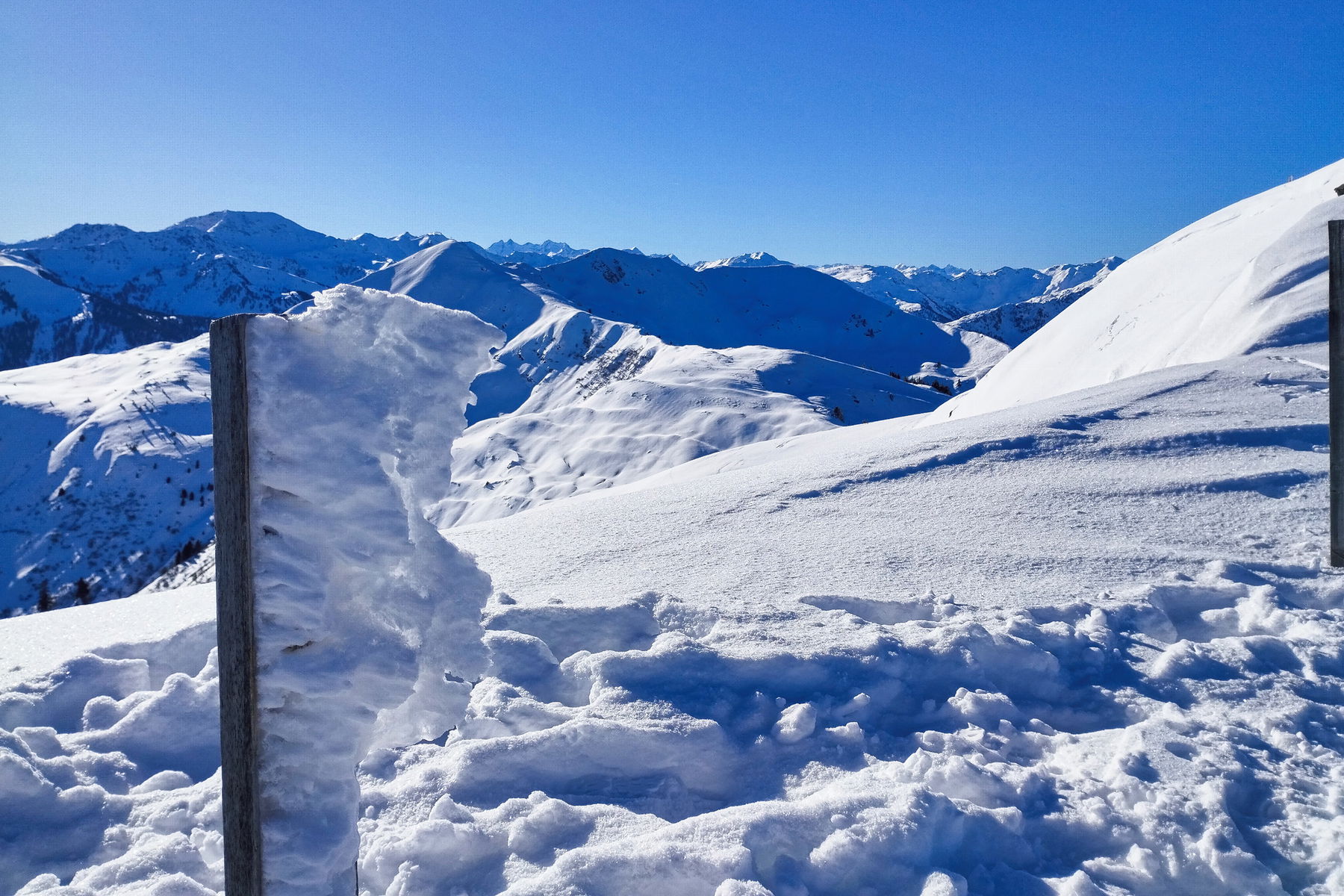 Skitourenklassiker in der Wildschönau
