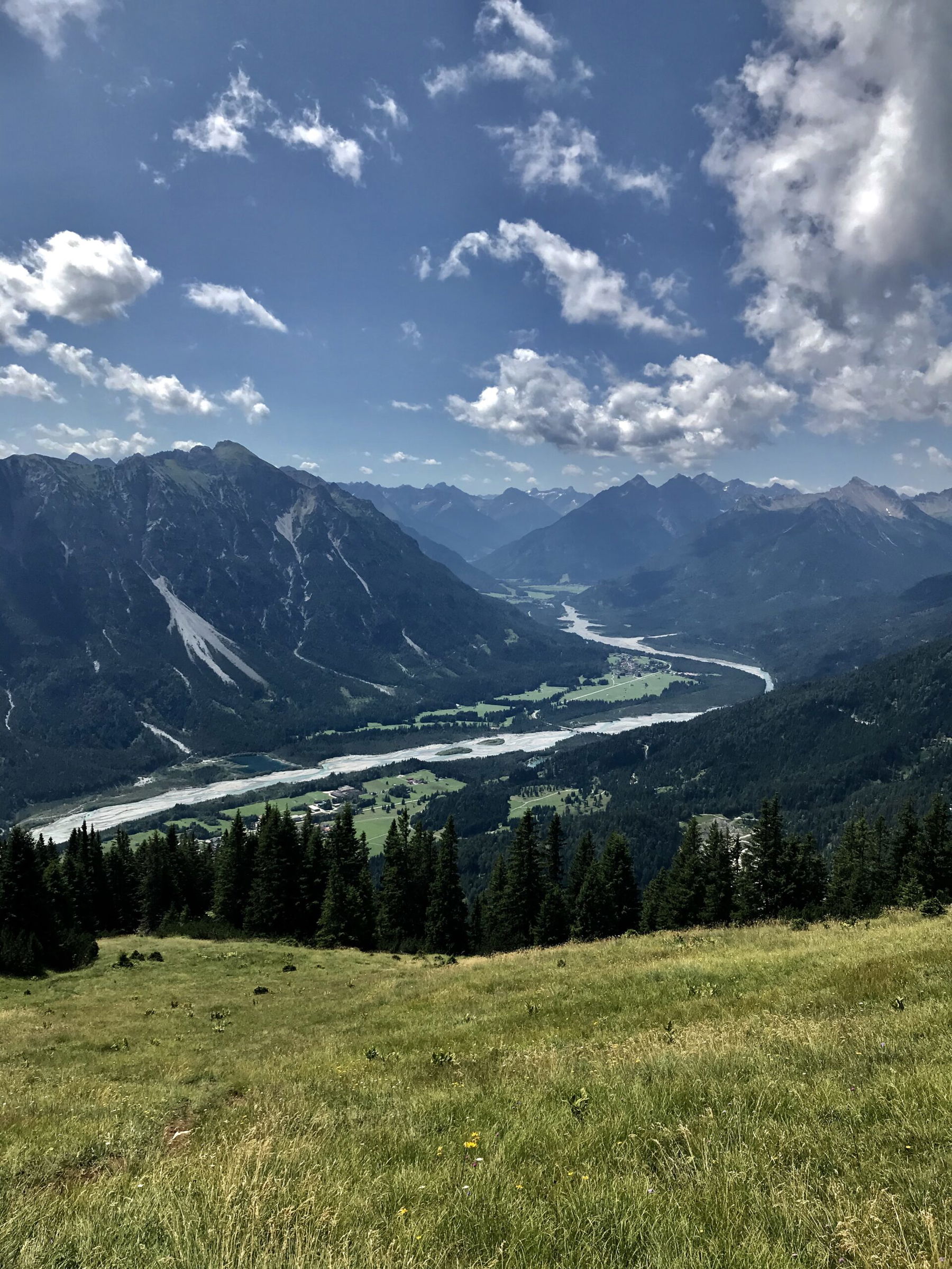 Auf den Aussichtsberg im Tannheimer Tal, die Gaichtspitze