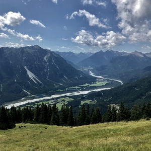 Auf den Aussichtsberg im Tannheimer Tal, die Gaichtspitze