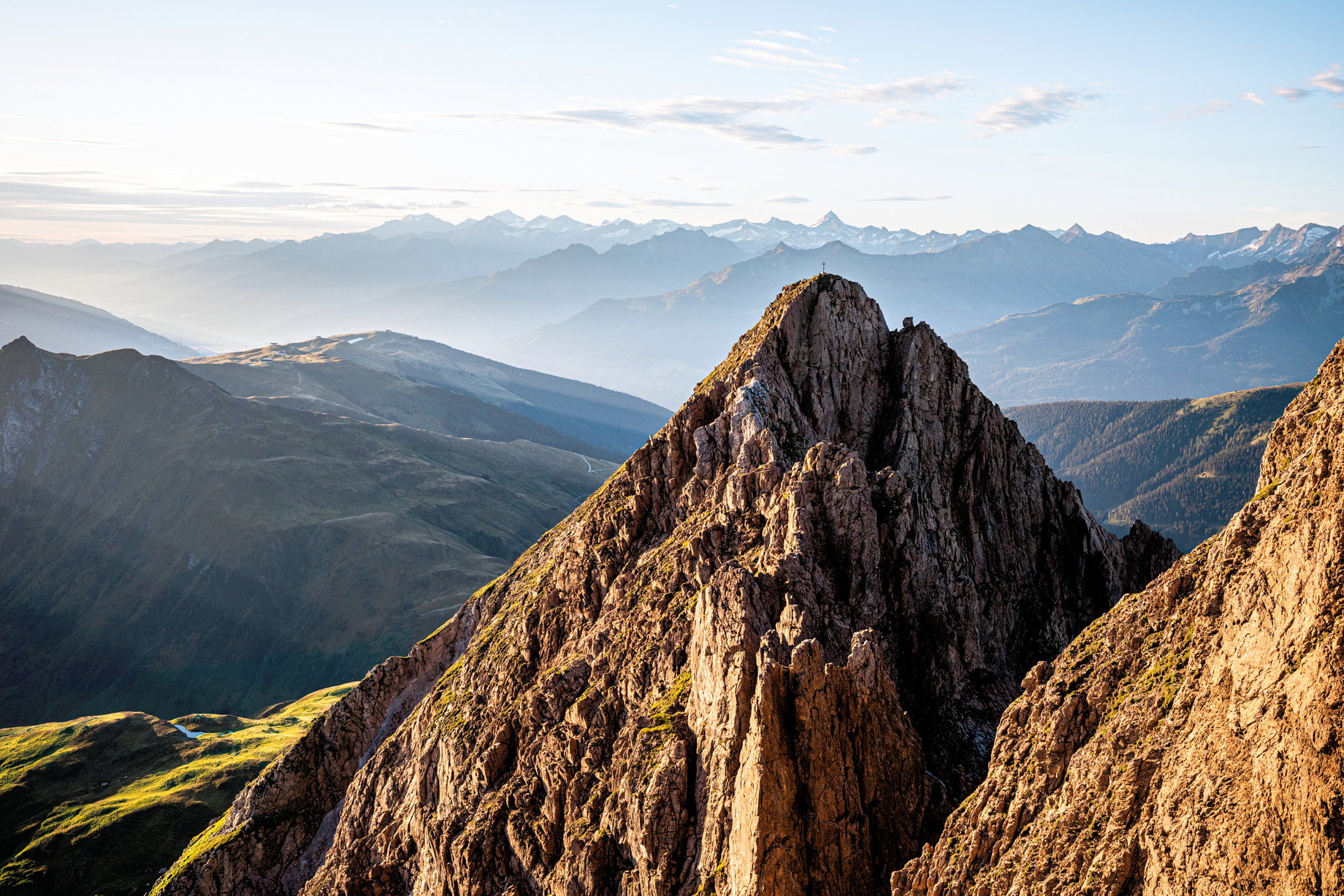 Titelbild Großer Rettenstein. Foto: Mathäus Gärtner, TVB Kitzbüheler Alpen - Brixental
