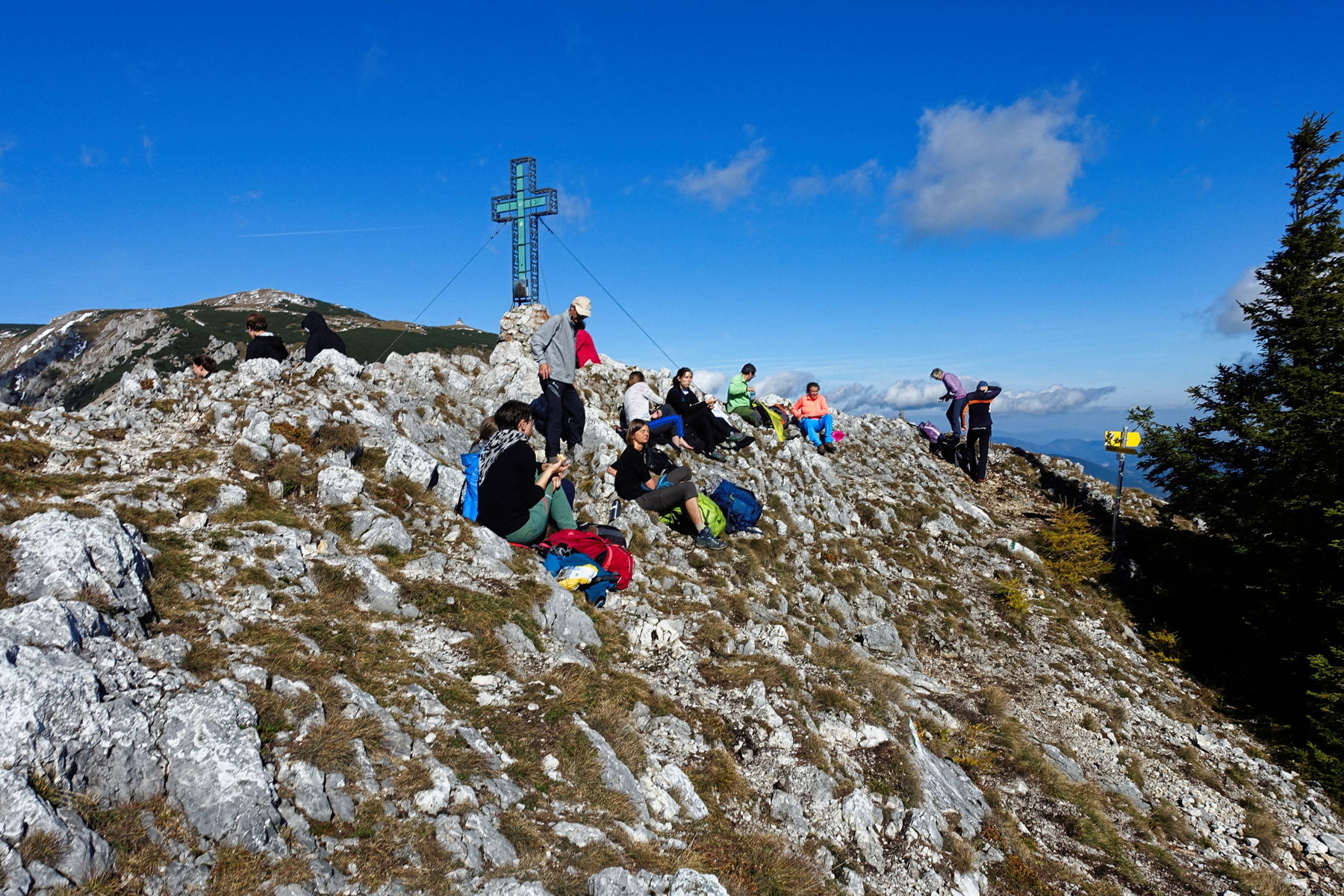 Über den Krummbachstein