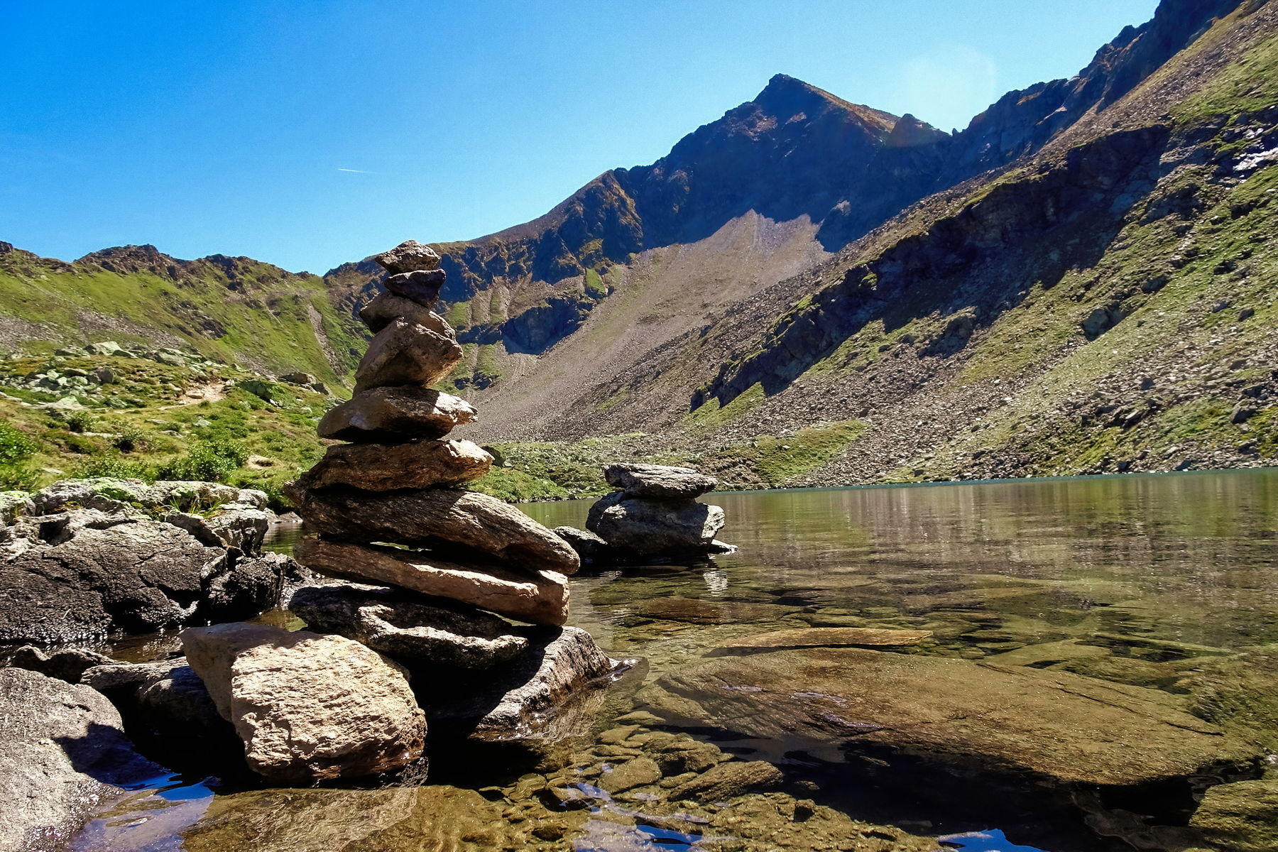 3-Seen-Runde im Kühtai mit Variante Neunerkogel