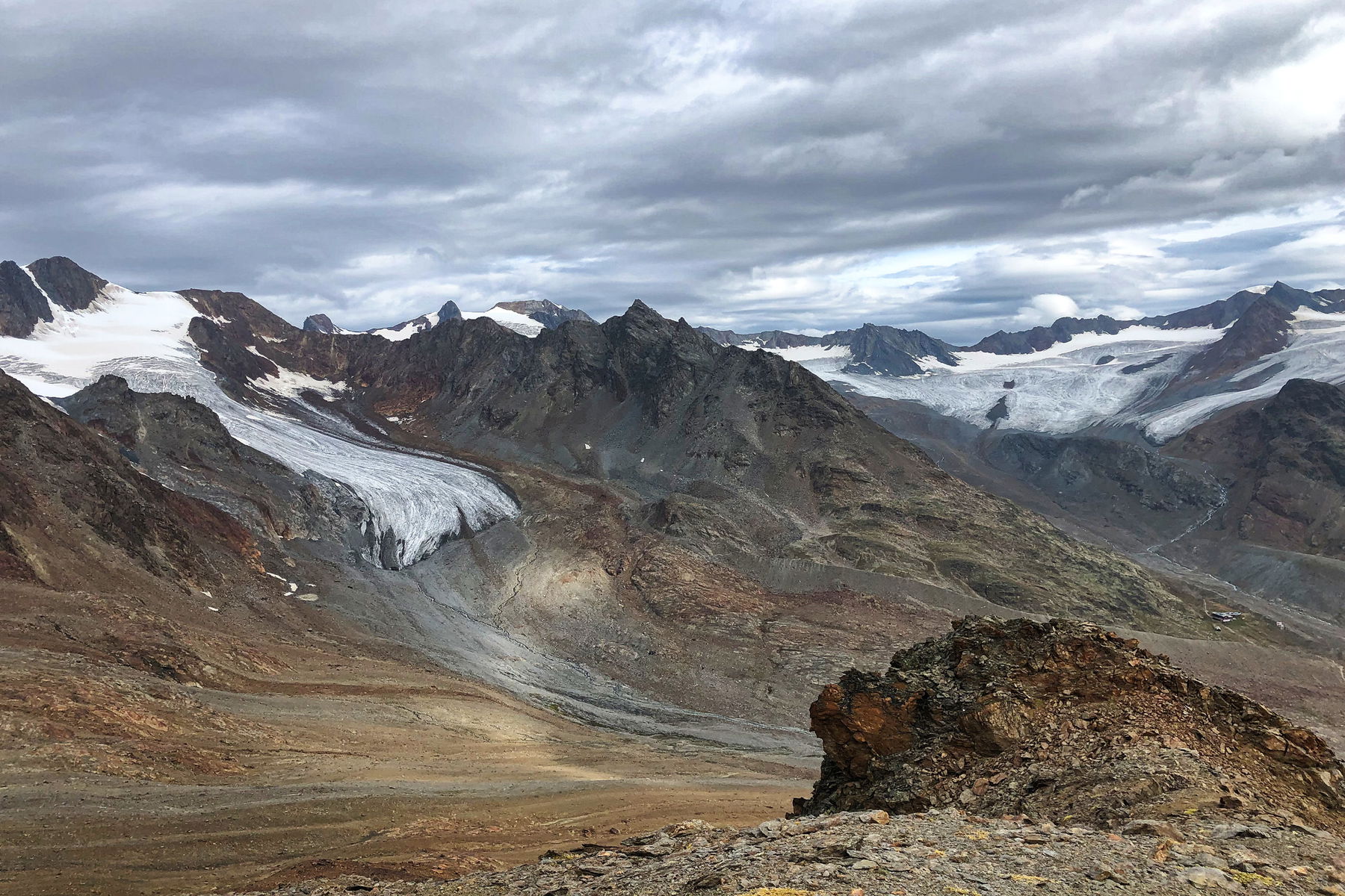 Vernagthütte & Guslarspitzen